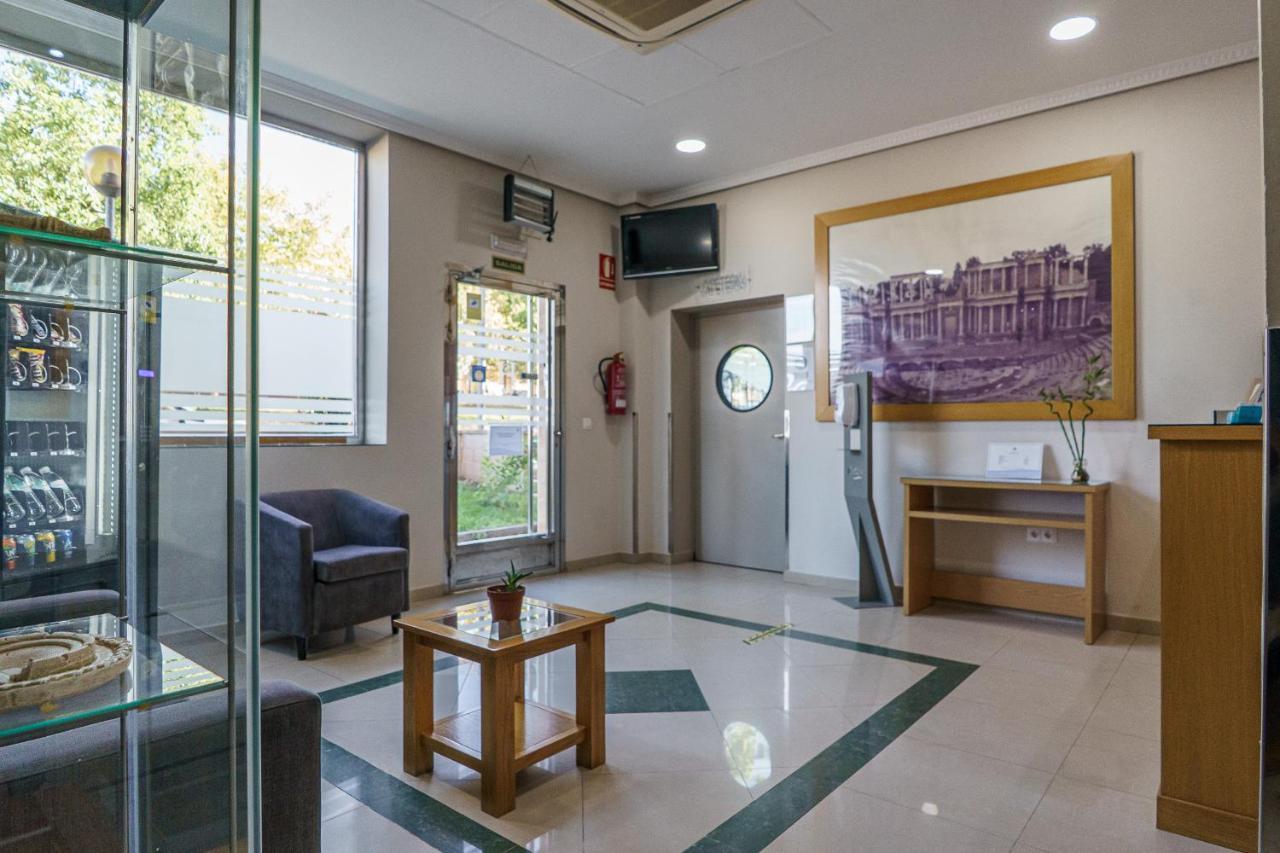 Hostal Acueducto Los Milagros Merida Bagian luar foto
