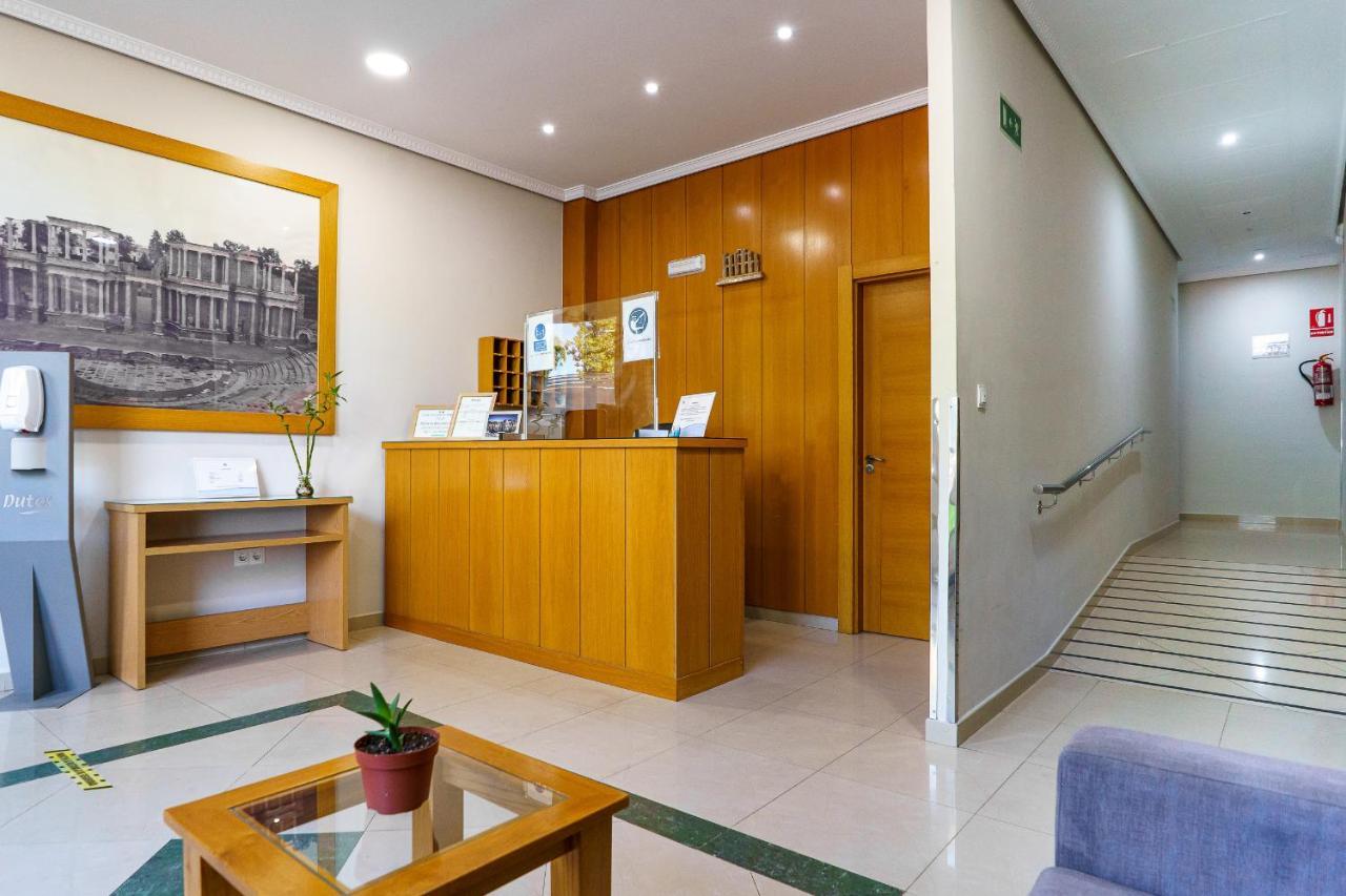Hostal Acueducto Los Milagros Merida Bagian luar foto