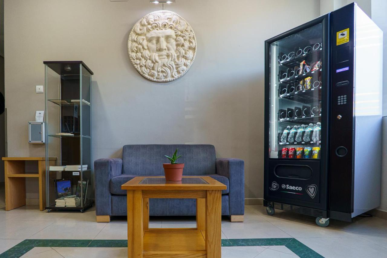 Hostal Acueducto Los Milagros Merida Bagian luar foto
