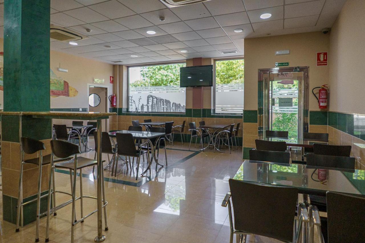 Hostal Acueducto Los Milagros Merida Bagian luar foto