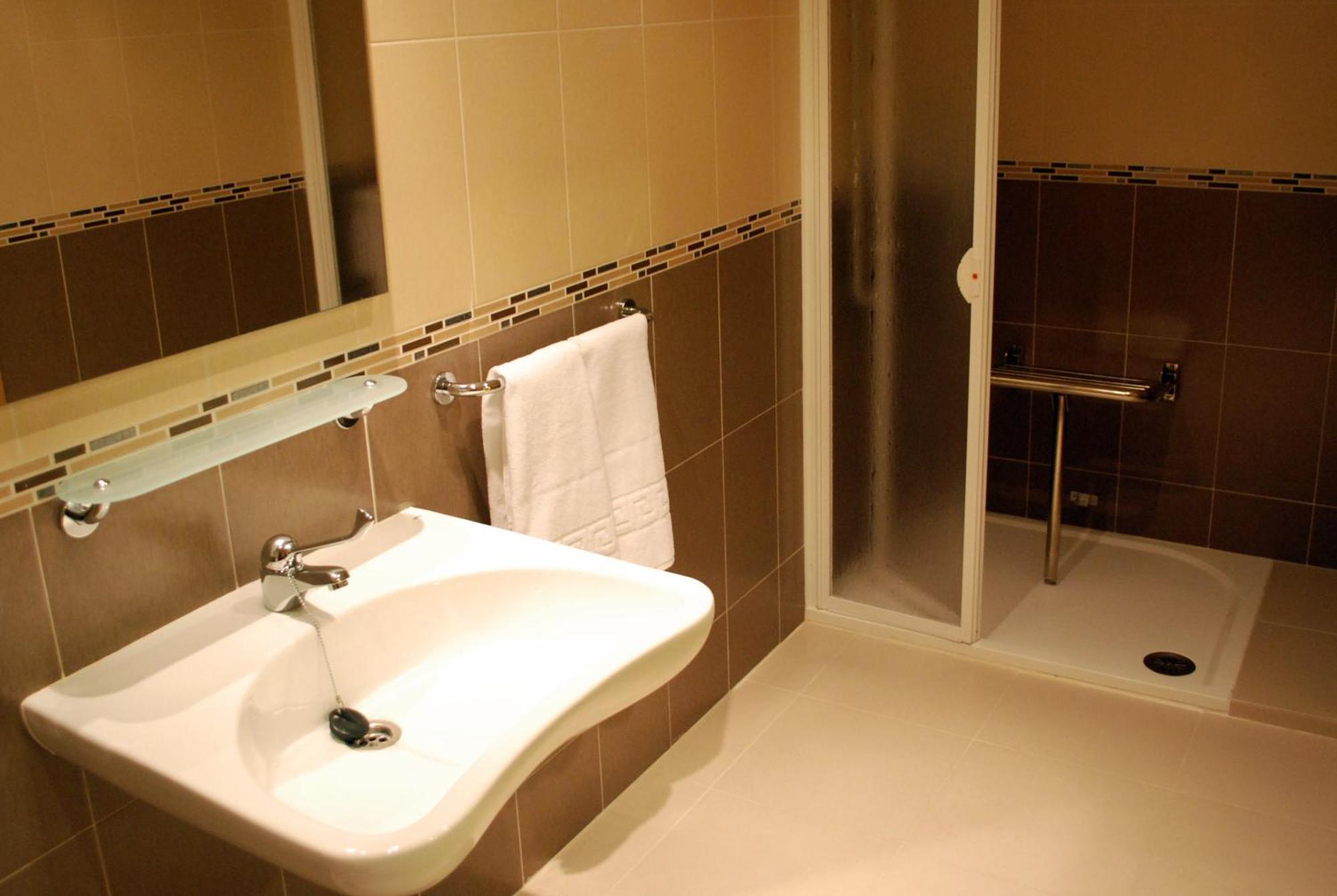 Hostal Acueducto Los Milagros Merida Bagian luar foto