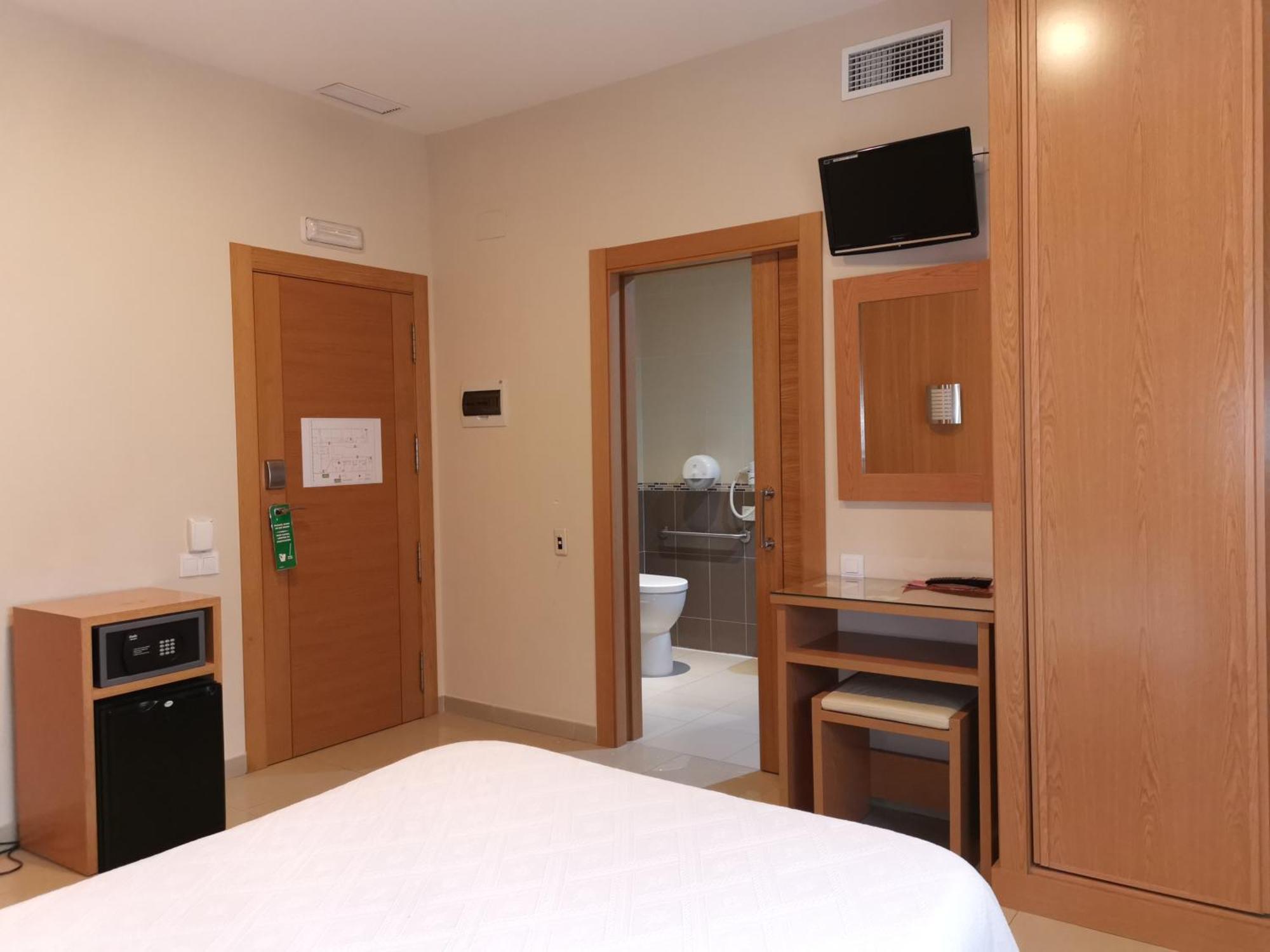 Hostal Acueducto Los Milagros Merida Bagian luar foto