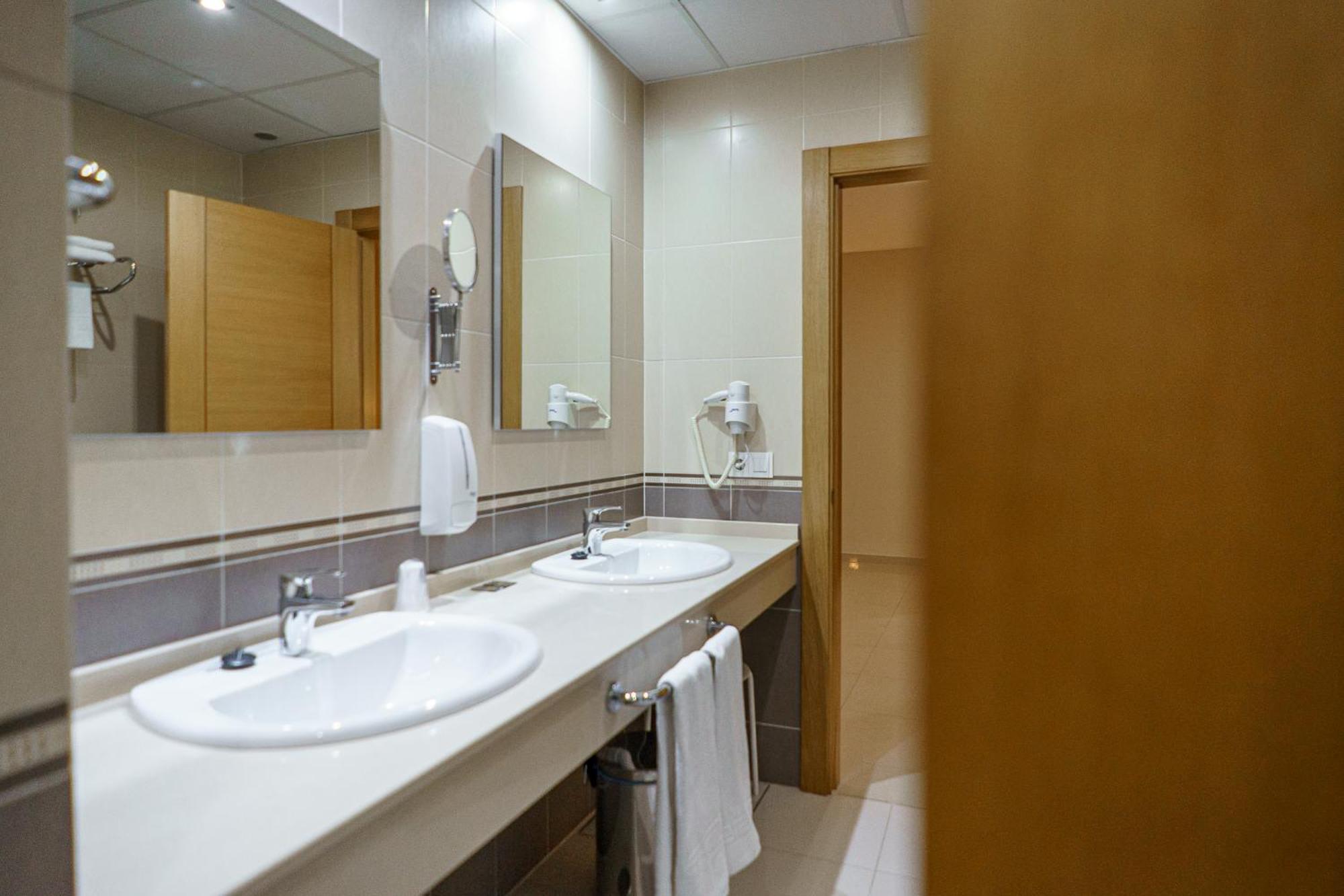 Hostal Acueducto Los Milagros Merida Bagian luar foto