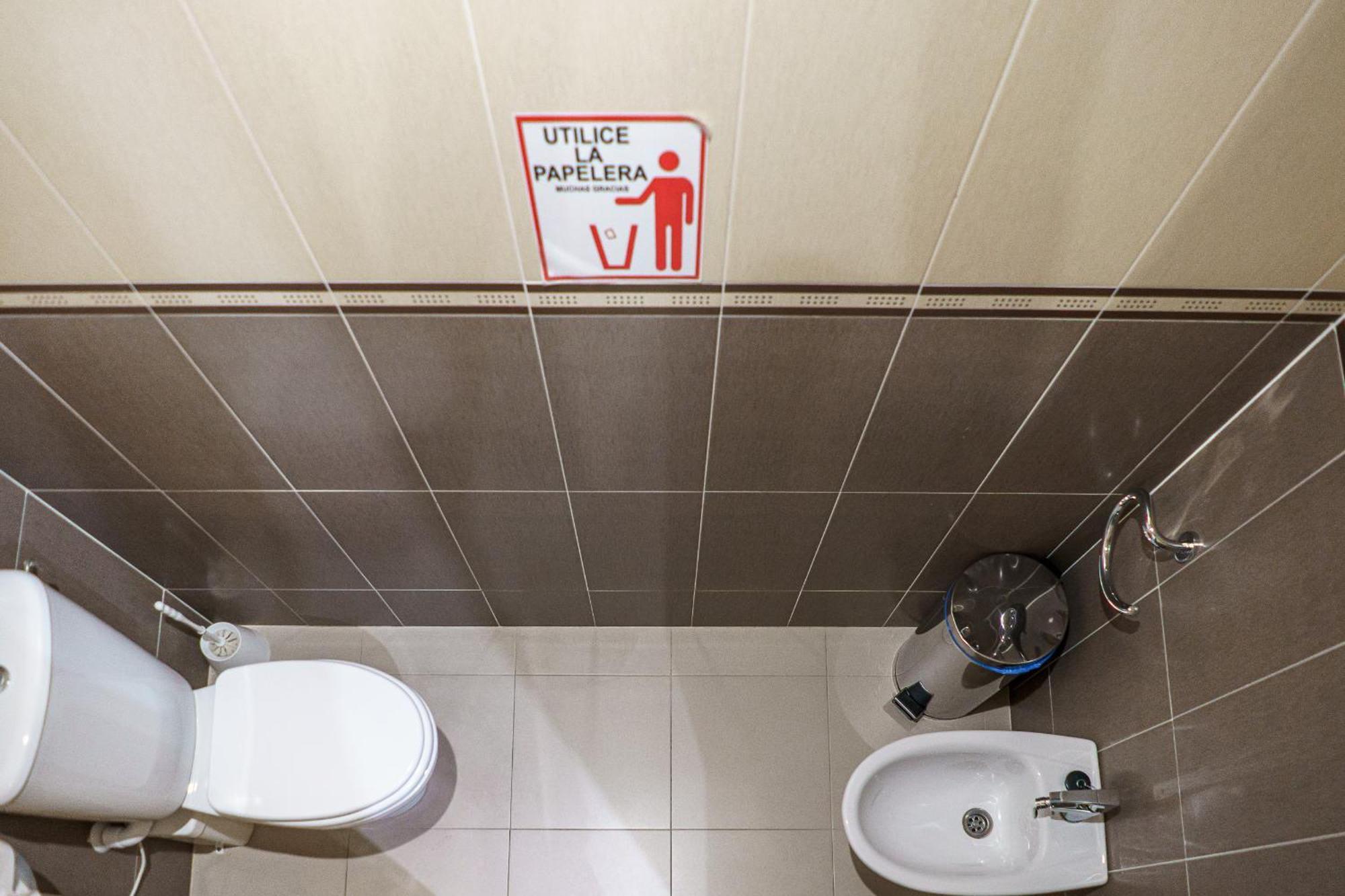 Hostal Acueducto Los Milagros Merida Bagian luar foto